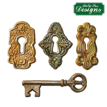 Silicone Mould - Locks and Key